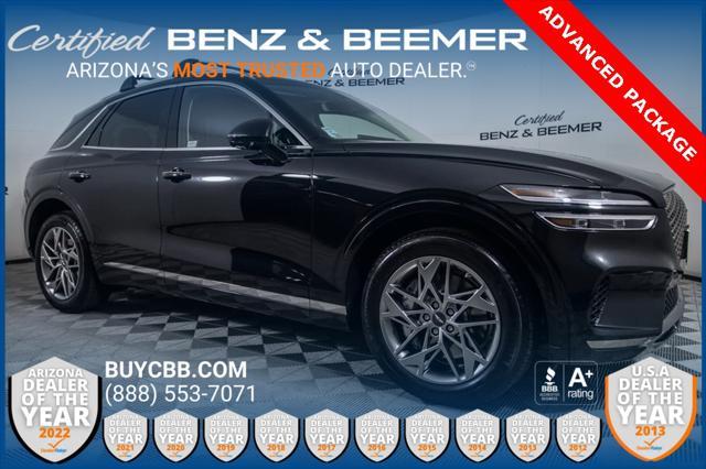 used 2025 Genesis GV70 car, priced at $47,000
