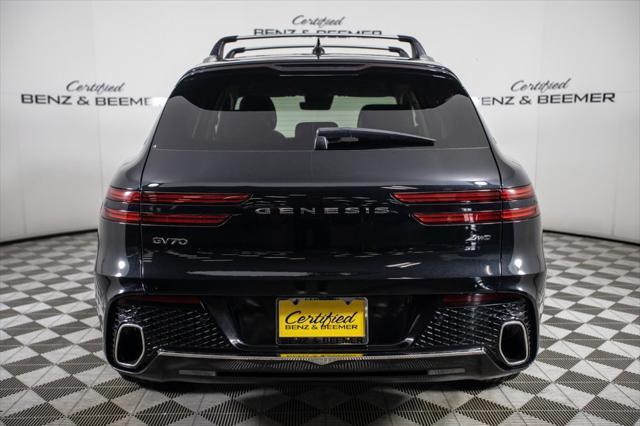 used 2025 Genesis GV70 car, priced at $47,000