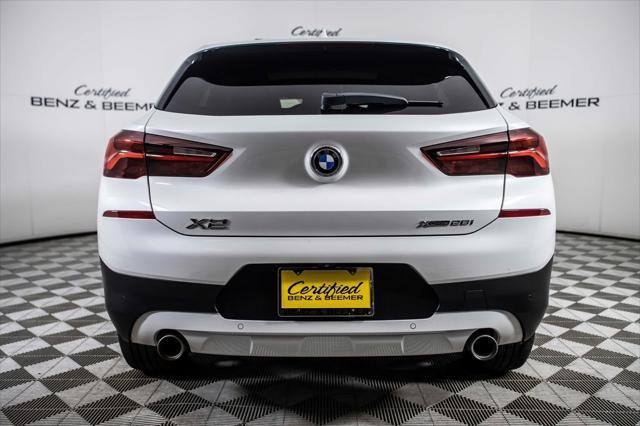 used 2022 BMW X2 car, priced at $29,800