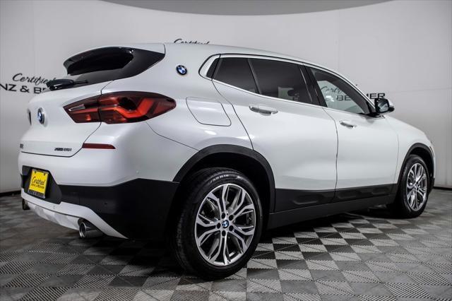 used 2022 BMW X2 car, priced at $29,800