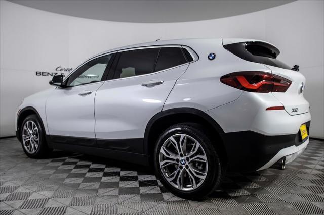 used 2022 BMW X2 car, priced at $29,800