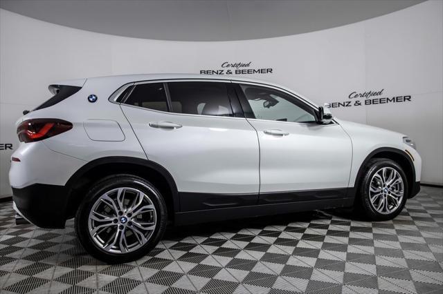 used 2022 BMW X2 car, priced at $29,800