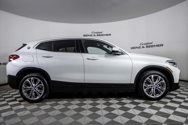 used 2022 BMW X2 car, priced at $29,800