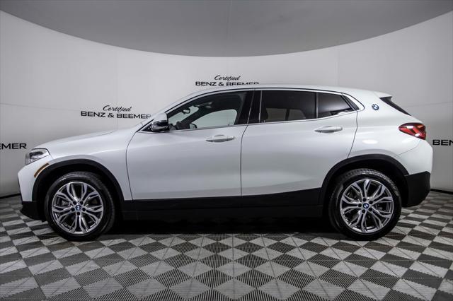 used 2022 BMW X2 car, priced at $29,800