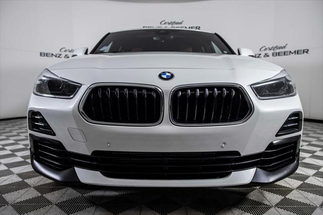 used 2022 BMW X2 car, priced at $29,800