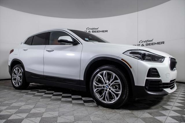 used 2022 BMW X2 car, priced at $29,800