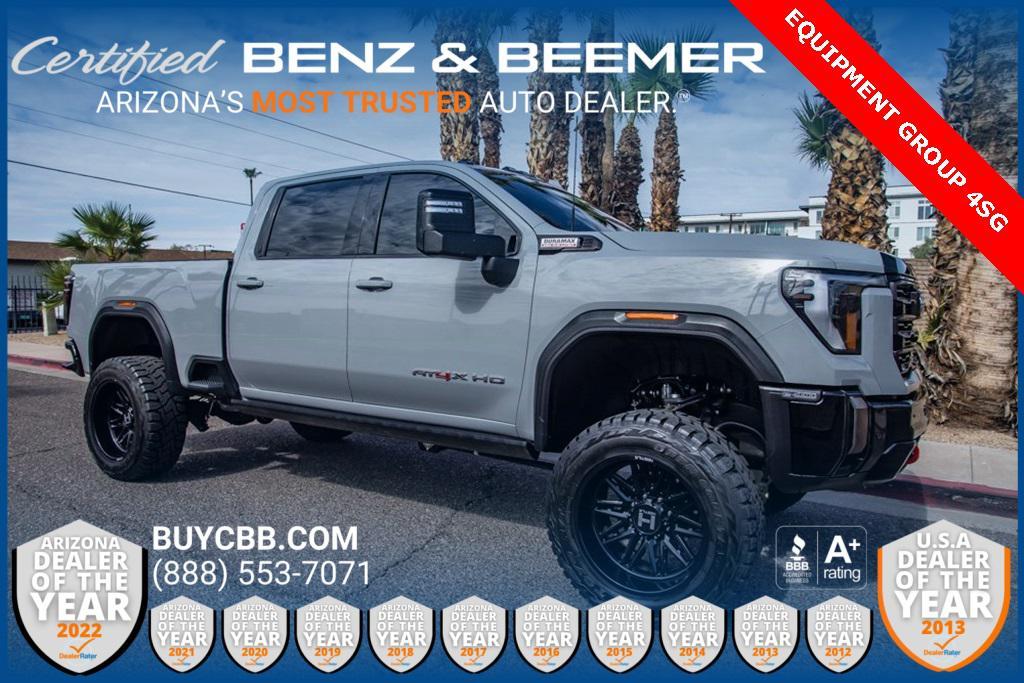 used 2024 GMC Sierra 2500 car, priced at $86,000