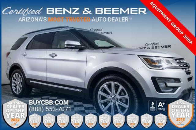 used 2017 Ford Explorer car, priced at $21,500
