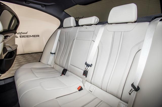 used 2023 BMW 540 car, priced at $47,000