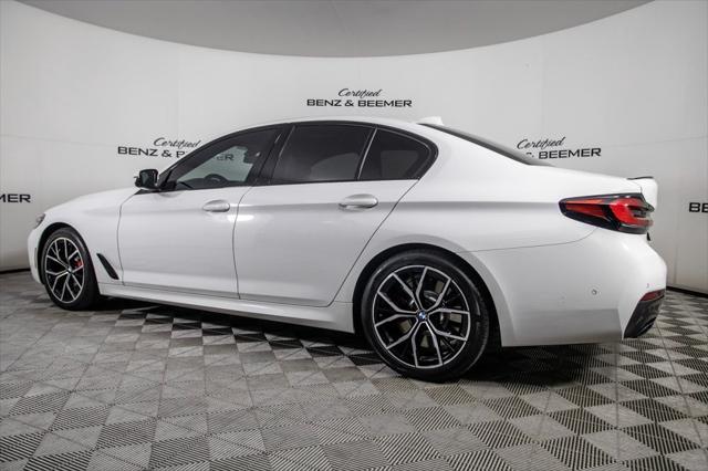 used 2023 BMW 540 car, priced at $47,000