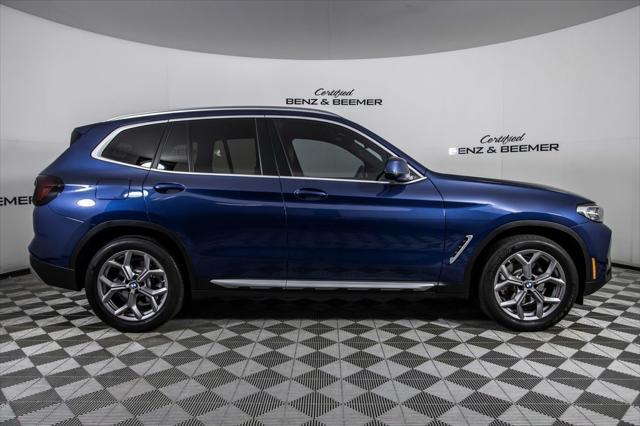 used 2024 BMW X3 car, priced at $46,000