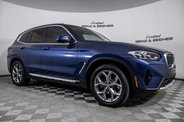 used 2024 BMW X3 car, priced at $46,000