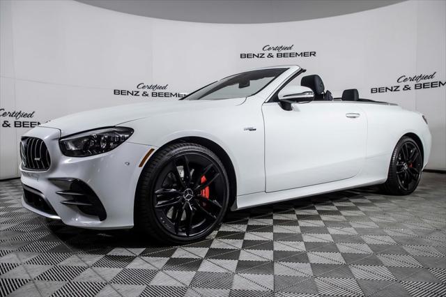 used 2023 Mercedes-Benz AMG E 53 car, priced at $82,500