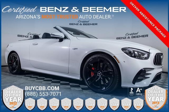 used 2023 Mercedes-Benz AMG E 53 car, priced at $82,500