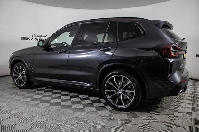 used 2022 BMW X3 car, priced at $35,000