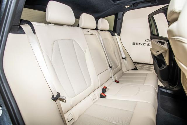 used 2022 BMW X3 car, priced at $35,000