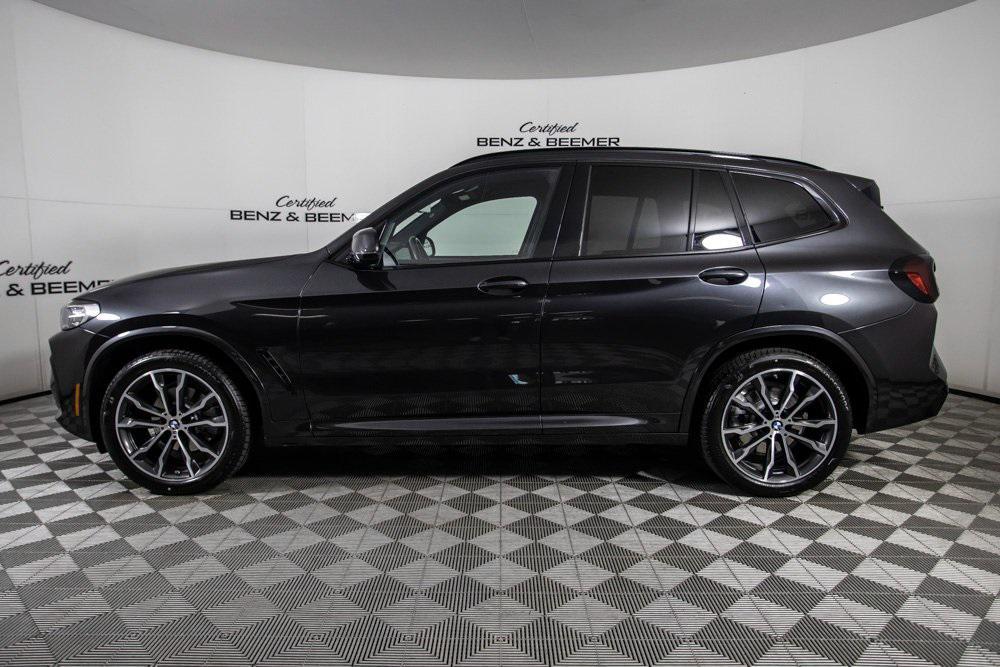 used 2022 BMW X3 car, priced at $31,300