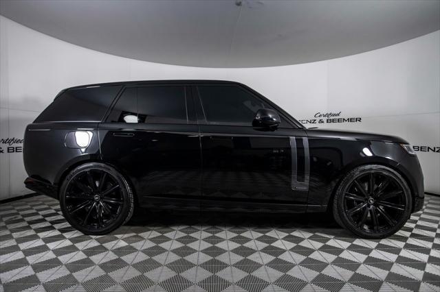 used 2024 Land Rover Range Rover car, priced at $133,000