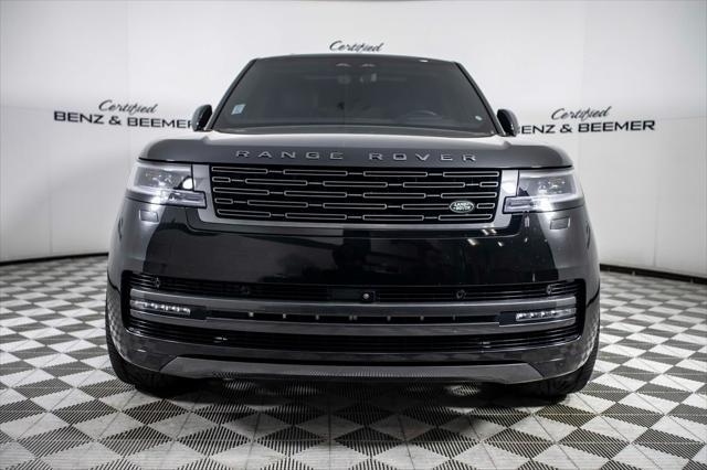 used 2024 Land Rover Range Rover car, priced at $133,000