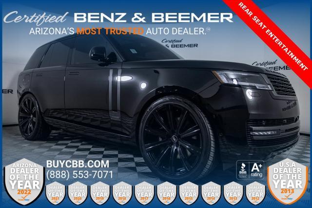 used 2024 Land Rover Range Rover car, priced at $133,000