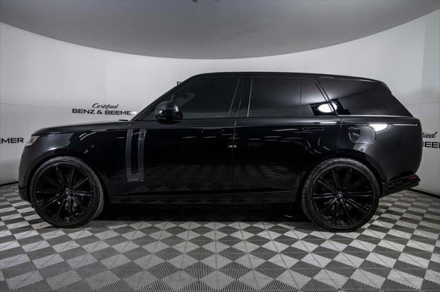 used 2024 Land Rover Range Rover car, priced at $133,000