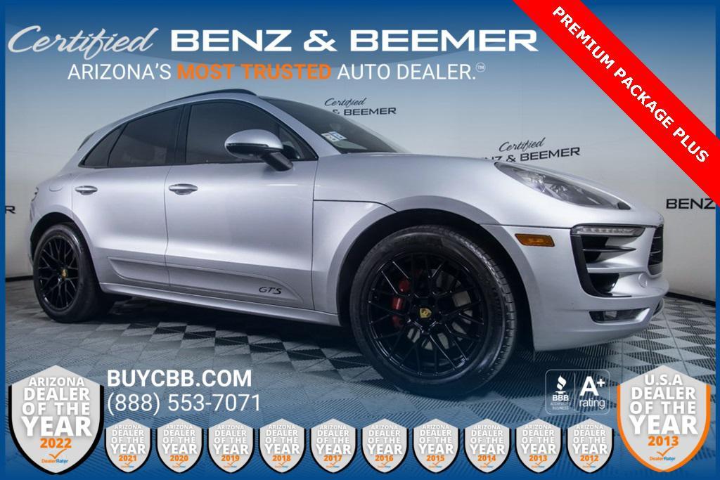 used 2018 Porsche Macan car, priced at $31,600