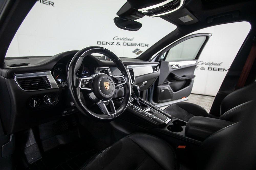 used 2018 Porsche Macan car, priced at $31,600
