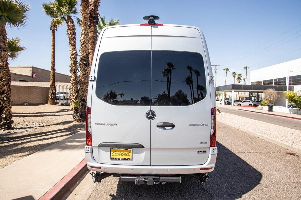 used 2022 Mercedes-Benz Sprinter 3500XD car, priced at $139,000