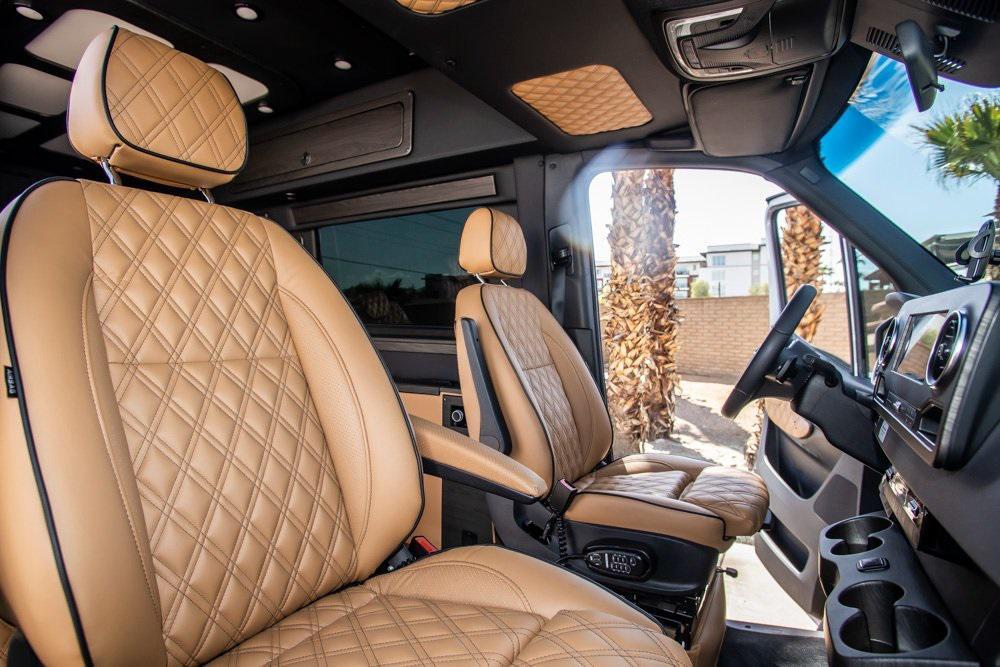 used 2022 Mercedes-Benz Sprinter 3500XD car, priced at $139,000