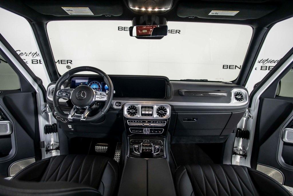 used 2021 Mercedes-Benz AMG G 63 car, priced at $175,000