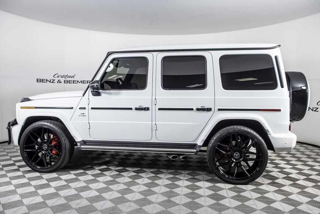 used 2021 Mercedes-Benz AMG G 63 car, priced at $175,000
