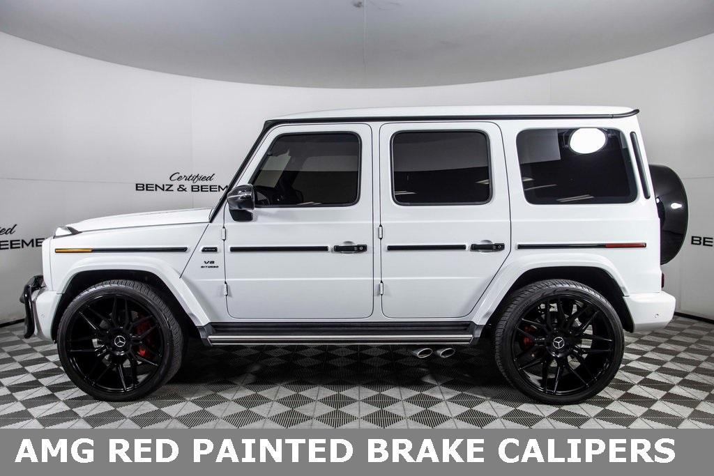 used 2021 Mercedes-Benz AMG G 63 car, priced at $175,000