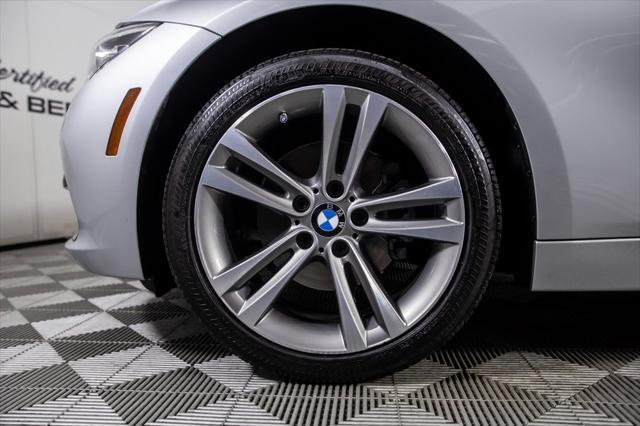 used 2018 BMW 330 car, priced at $18,000