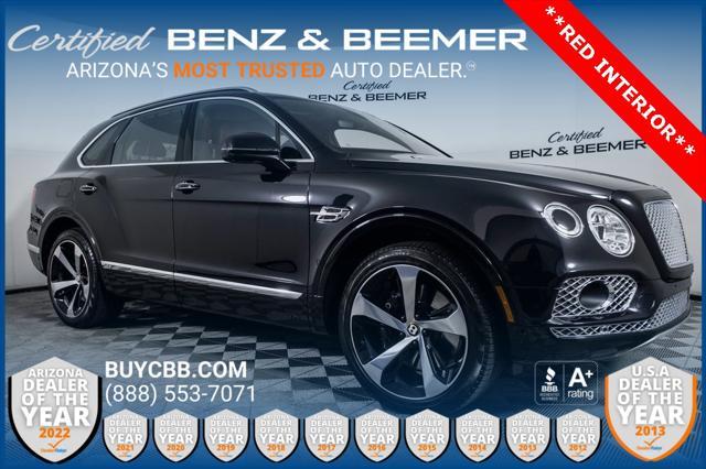 used 2019 Bentley Bentayga car, priced at $88,800