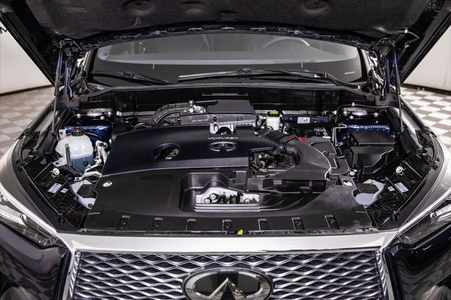 used 2021 INFINITI QX50 car, priced at $33,000