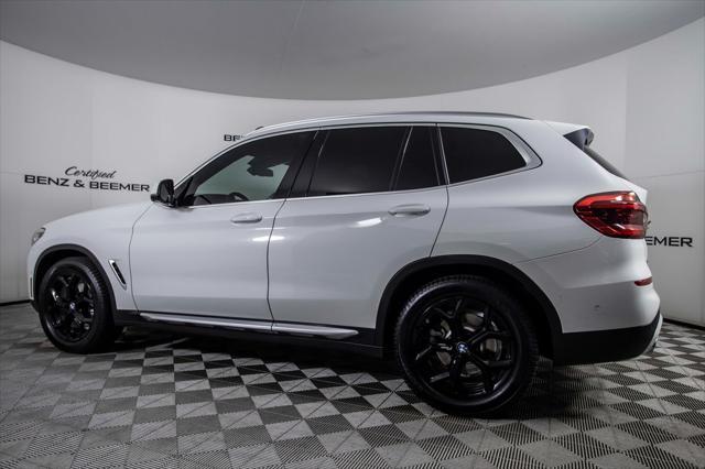 used 2021 BMW X3 car, priced at $31,000