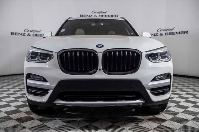 used 2021 BMW X3 car, priced at $31,000