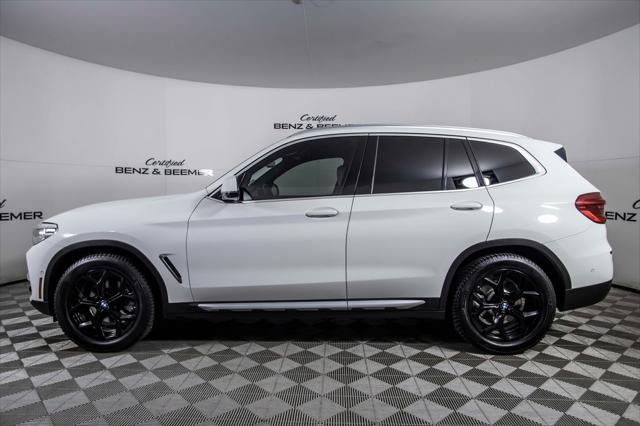 used 2021 BMW X3 car, priced at $31,000