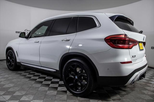 used 2021 BMW X3 car, priced at $31,000