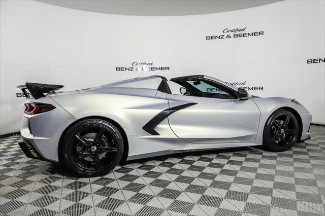 used 2023 Chevrolet Corvette car, priced at $76,800