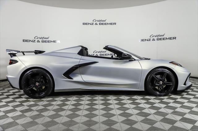 used 2023 Chevrolet Corvette car, priced at $76,800