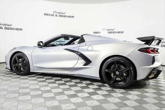 used 2023 Chevrolet Corvette car, priced at $76,800