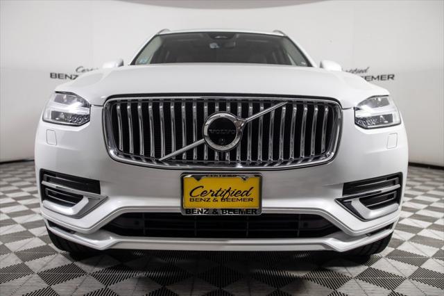 used 2023 Volvo XC90 Recharge Plug-In Hybrid car, priced at $61,500