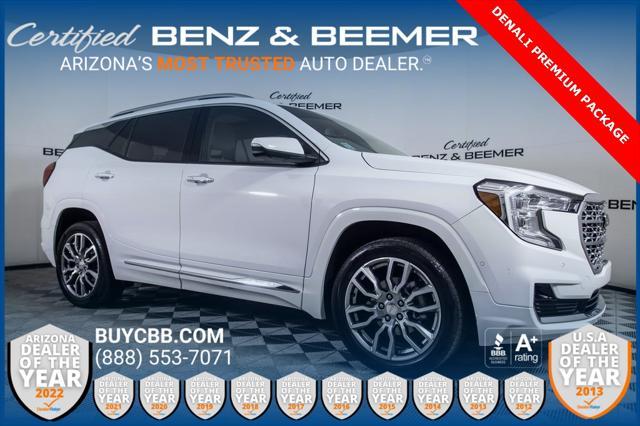 used 2022 GMC Terrain car, priced at $30,500