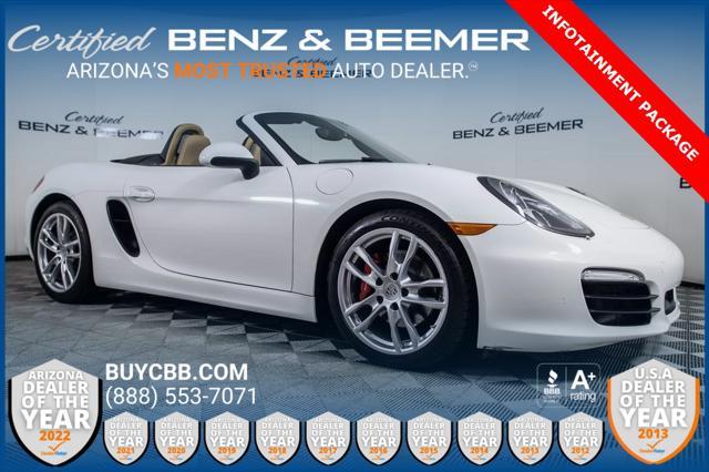 used 2013 Porsche Boxster car, priced at $45,000