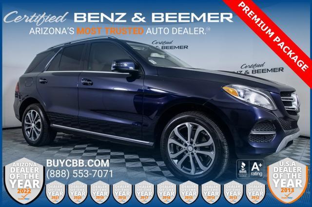 used 2016 Mercedes-Benz GLE-Class car, priced at $16,000