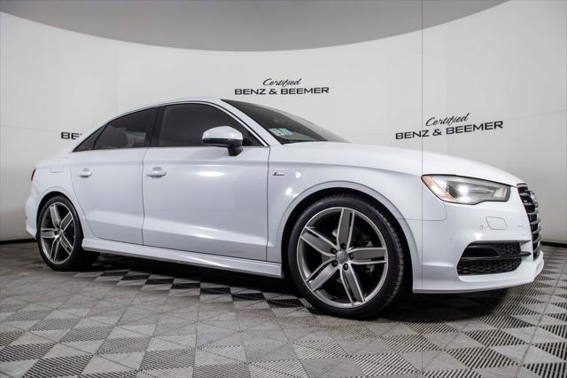 used 2016 Audi A3 car, priced at $16,500