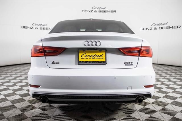 used 2016 Audi A3 car, priced at $16,500