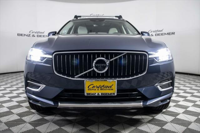 used 2021 Volvo XC60 Recharge Plug-In Hybrid car, priced at $42,000