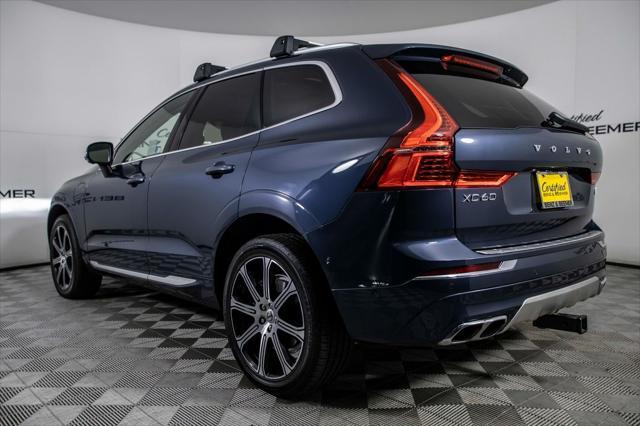 used 2021 Volvo XC60 Recharge Plug-In Hybrid car, priced at $42,000